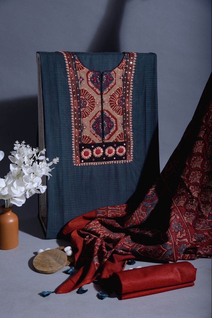Dress Material (Unstitched)
