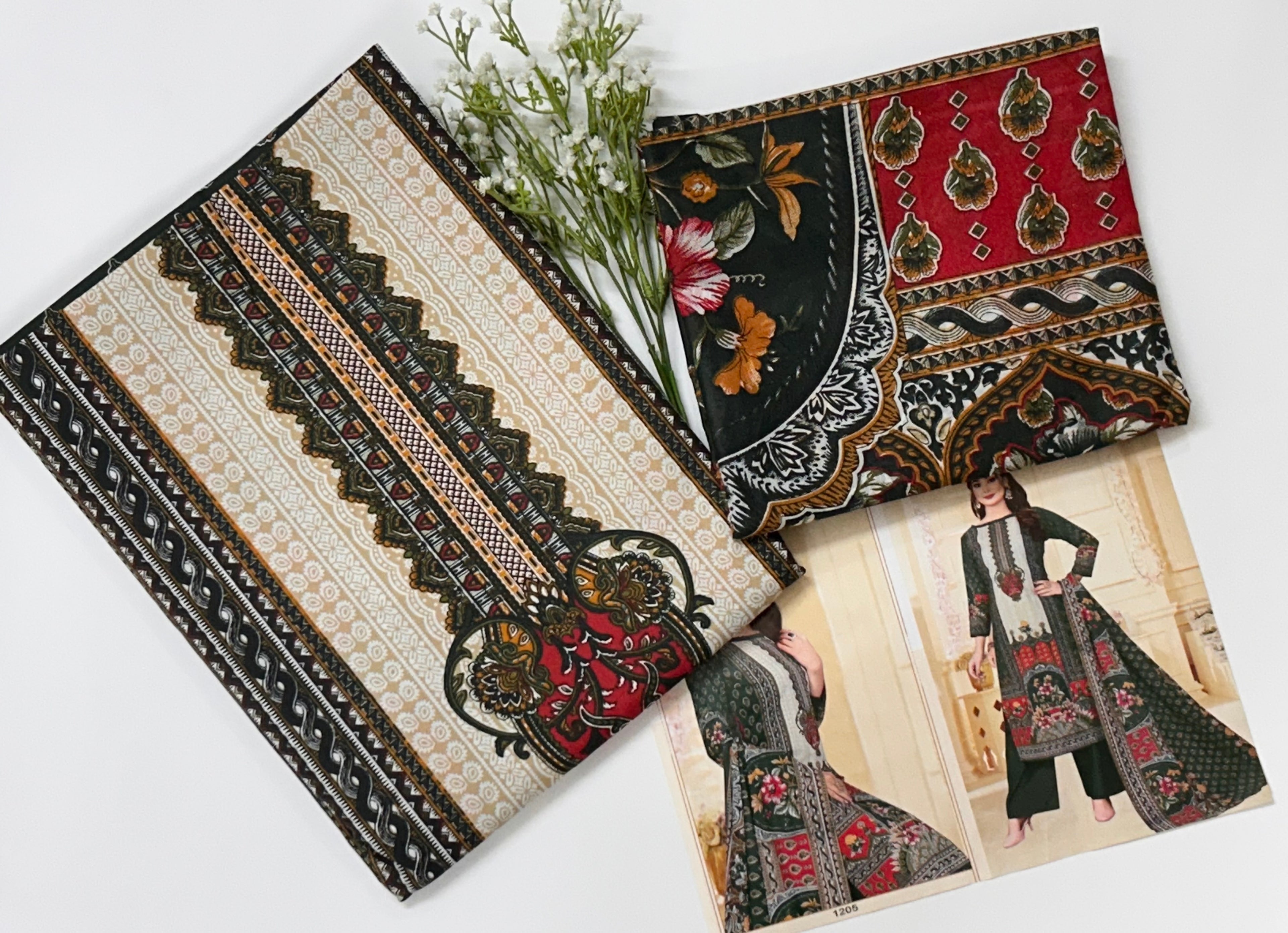 Unstitched 7