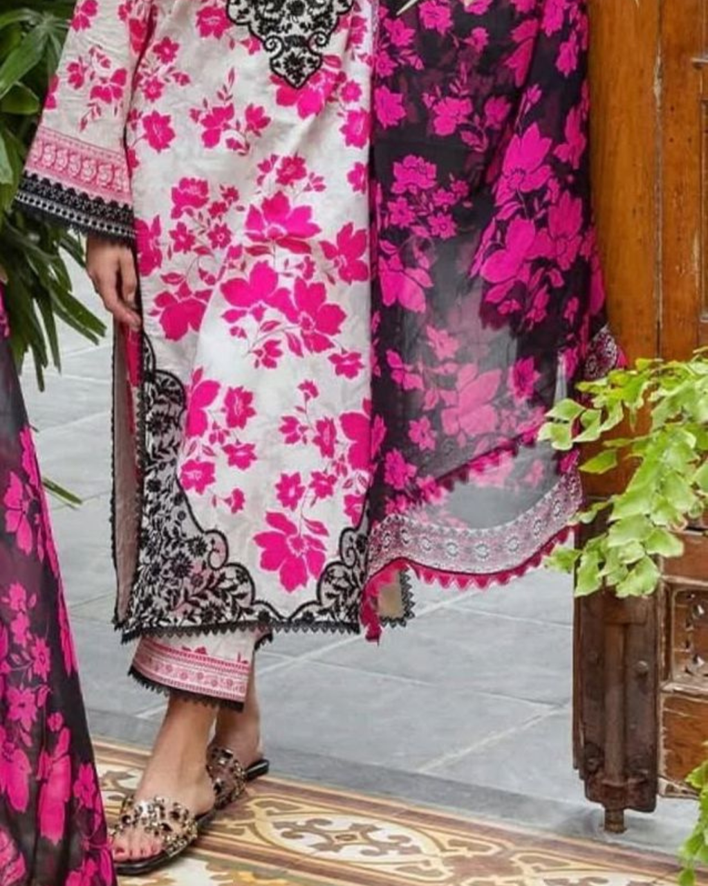 Exclusive Soft Crepe Floral Co-Ord Set for Women | Daily Wear Monopoly Design