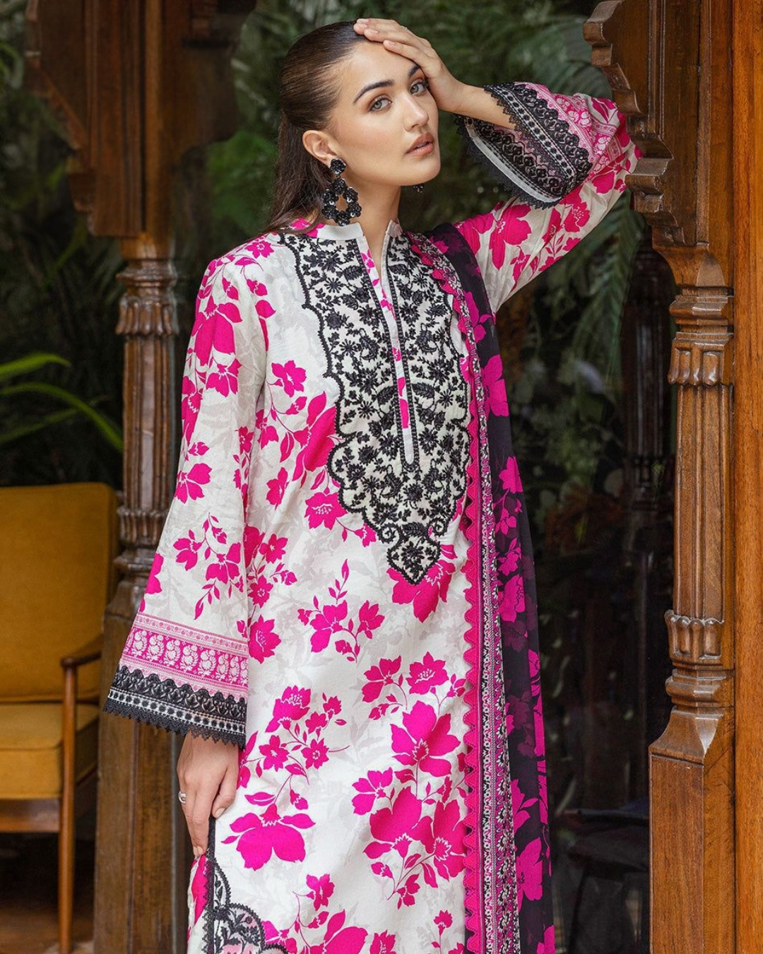 Exclusive Soft Crepe Floral Co-Ord Set for Women | Daily Wear Monopoly Design