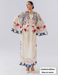Limited Edition Cotton Kaftan Gown for Women | Premium Breathable Daily Wear Kaftan 52 Inch | Plus Size M-5XL
