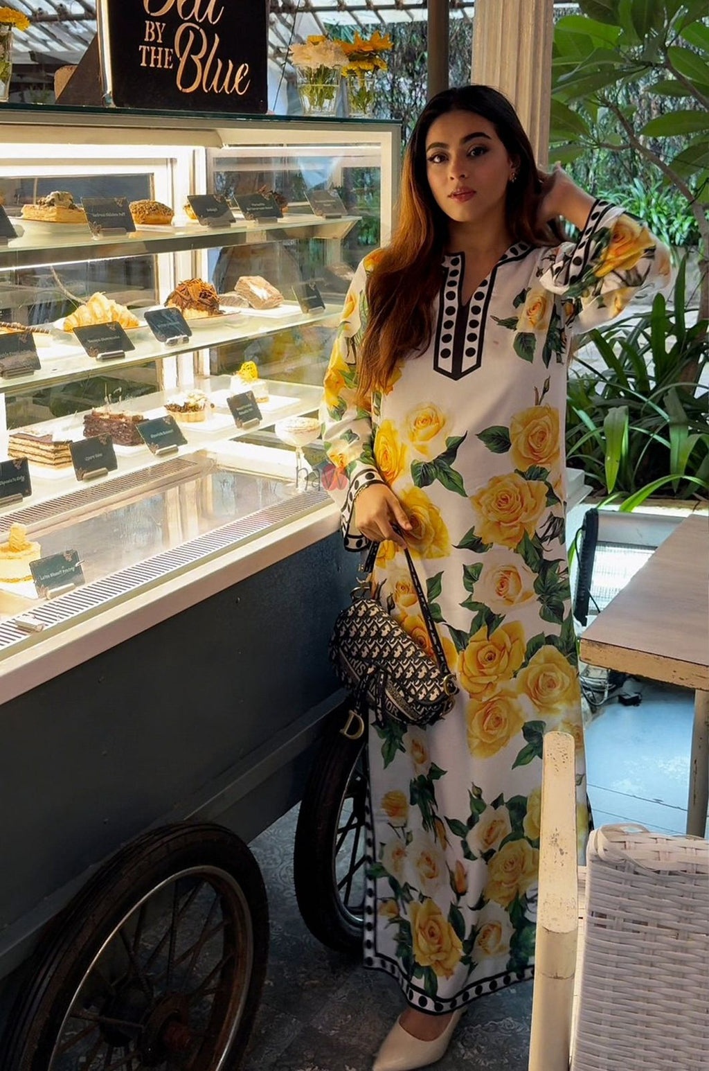 Luxury Holiday Edition Roman Silk Blend Kaftan Gown For Women | Premium Boutique Stitch Long Designer Kaftan Dress | Elegant Party Lounge Wear
