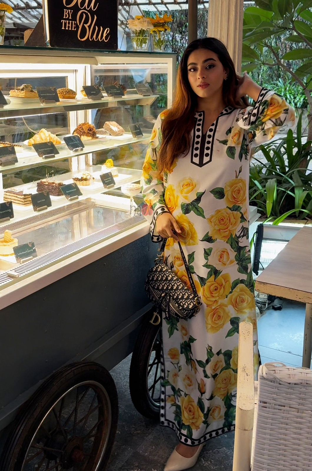 Luxury Holiday Edition Roman Silk Blend Kaftan Gown For Women | Premium Boutique Stitch Long Designer Kaftan Dress | Elegant Party Lounge Wear