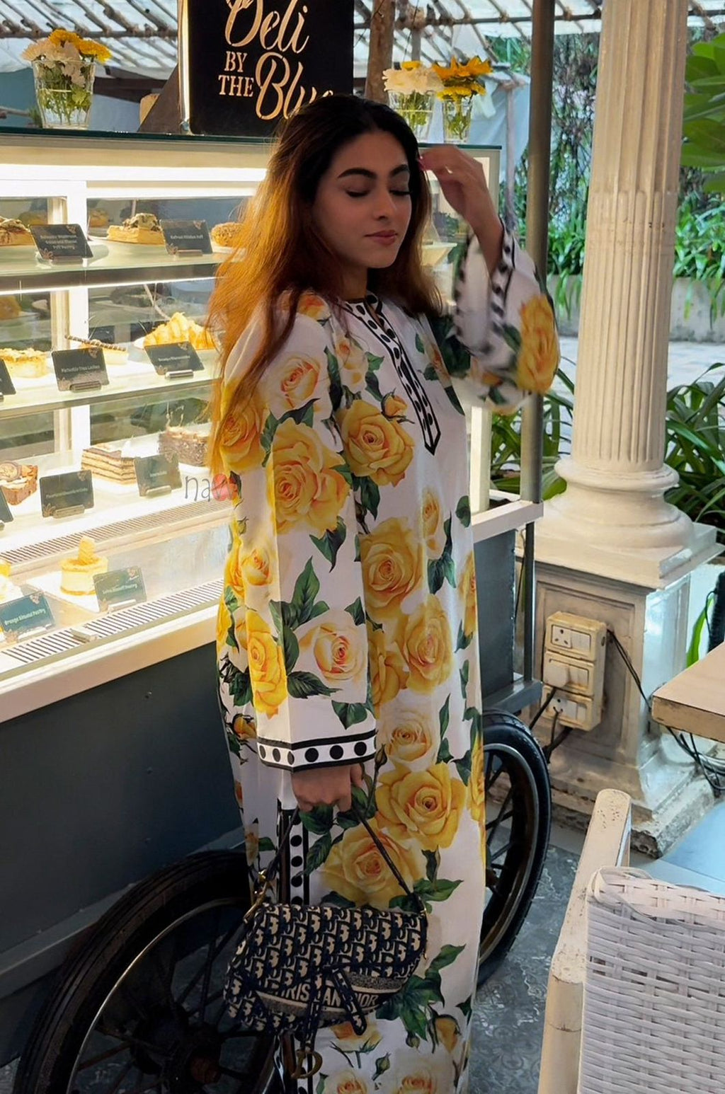 Luxury Holiday Edition Roman Silk Blend Kaftan Gown For Women | Premium Boutique Stitch Long Designer Kaftan Dress | Elegant Party Lounge Wear