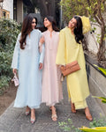 Pastel Eve Pure Cotton 2 Piece Coord Set For Women | New Arrival Soft Top Pant Daily Wear Outfit | Plus Size Designer Coords