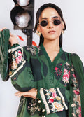 International Maria B Inspired Unique Soft Crepe 3 Piece Suit Set For Women | Designer Kurti Pant Dupatta Coord Set | Plus Size Pakistani Style Daily Wear Outfit
