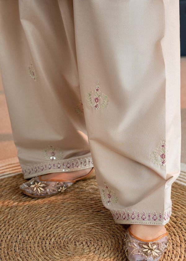 Luxury Korean Crepe Farshi Coord Set For Women | Heavy Embroidered Designer Holiday Wear Outfit | Boutique Style Premium Coords