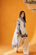 Pure Cotton Farshi Suit Set For Women | Designer 3 Piece Kurti Pant Dupatta Set With Mirror & Stud Work | Plus Size Ethnic Wear