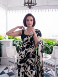 Printed Satin Silk Saree