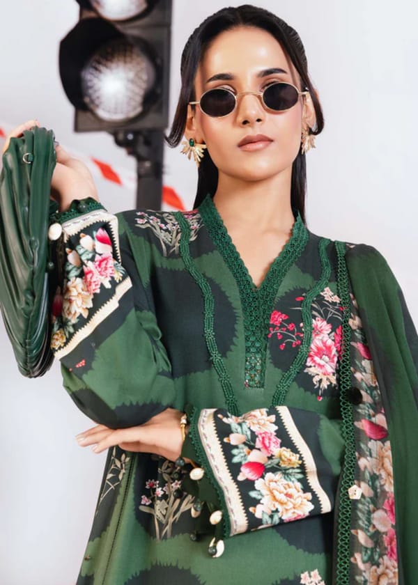 Premium Soft Crepe 3-Piece Co-Ord Set with Dupatta | Daily Wear Designer Set