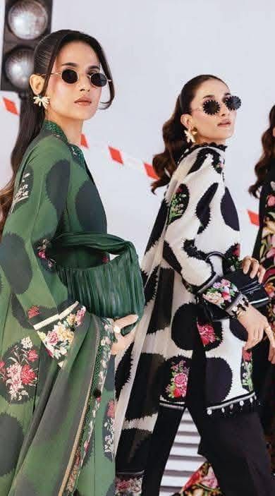 Premium Soft Crepe 3-Piece Co-Ord Set with Dupatta | Daily Wear Designer Set