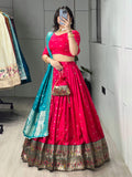 Rajwada Paithani Lehenga