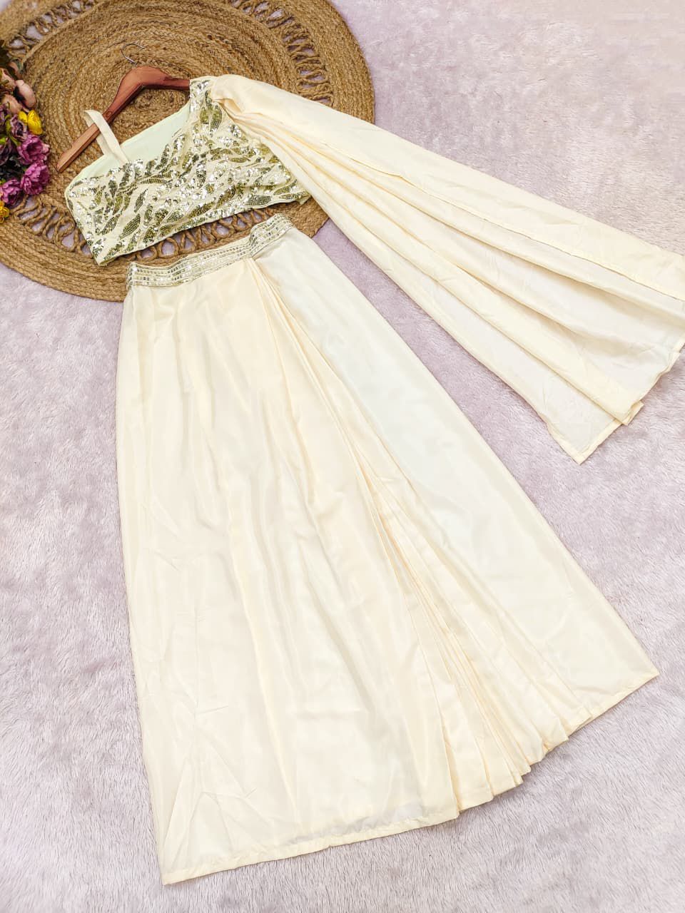 Royal Elegance Dhoti Style Saree